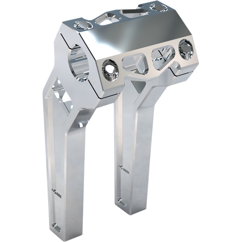 LA CHOPPERS Risers – Pullback – 8 x 1-1/4 – Raw LA-7481-08R