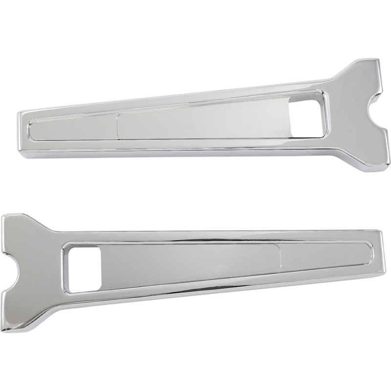 LA CHOPPERS Risers – Straight – 10 – Chrome LA-7470-10C