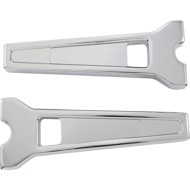 LA CHOPPERS Risers – Straight – 8 – Chrome LA-7470-08C