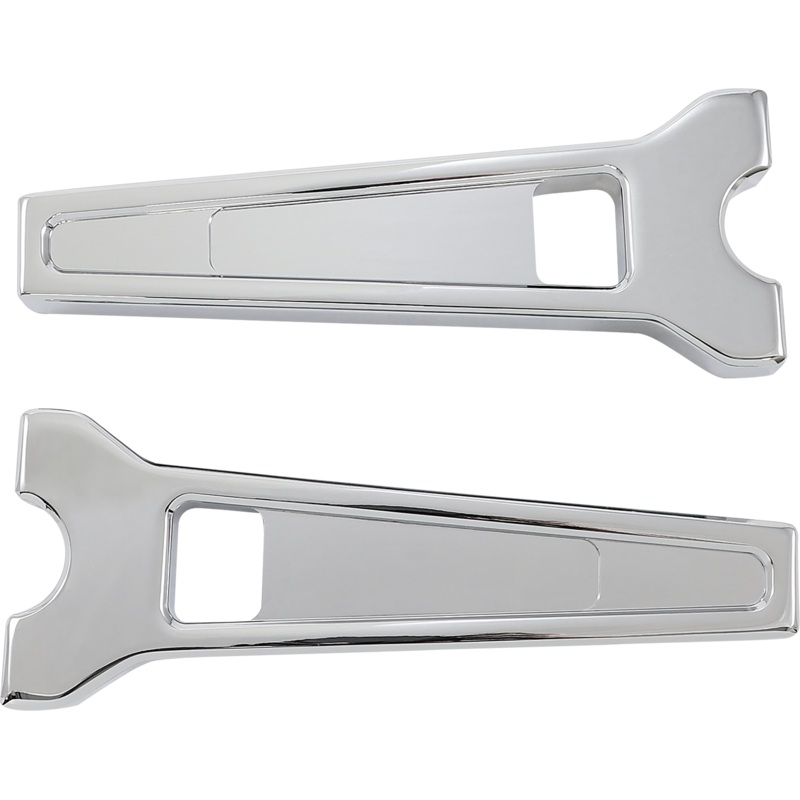 LA CHOPPERS Risers – Straight – 8 x 1-1/4 – Chrome LA-7480-08C