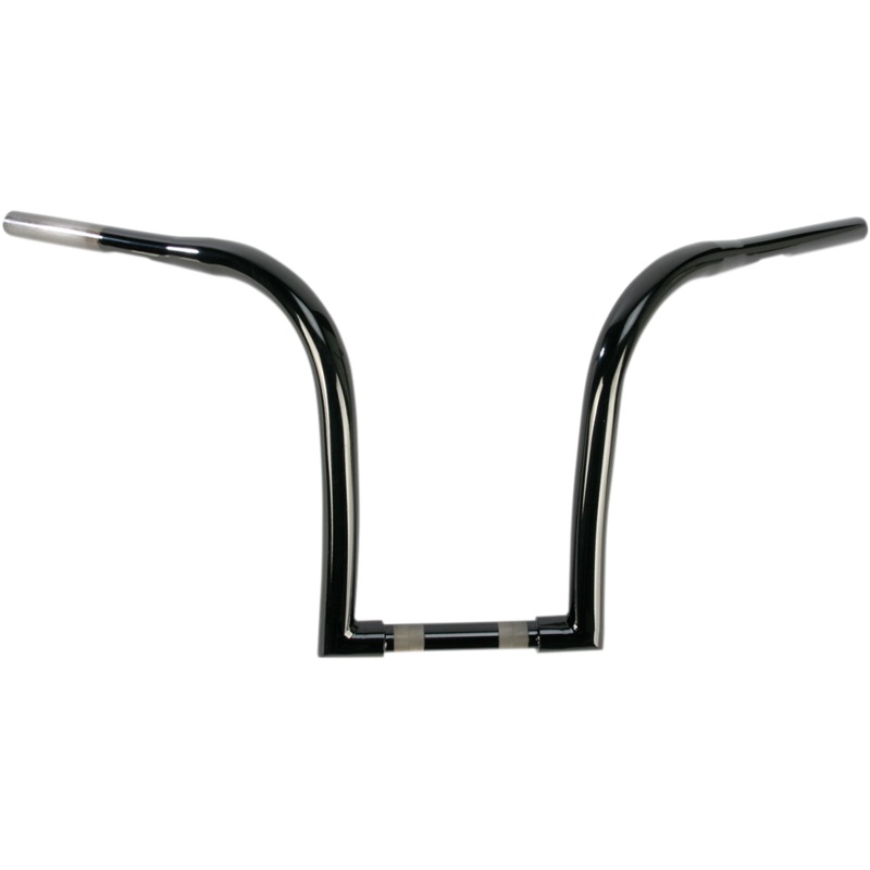 LA CHOPPERS Handlebar – Ape Hanger – 1-1/4 Diameter – 12 Rise – Black LA-7341-12B