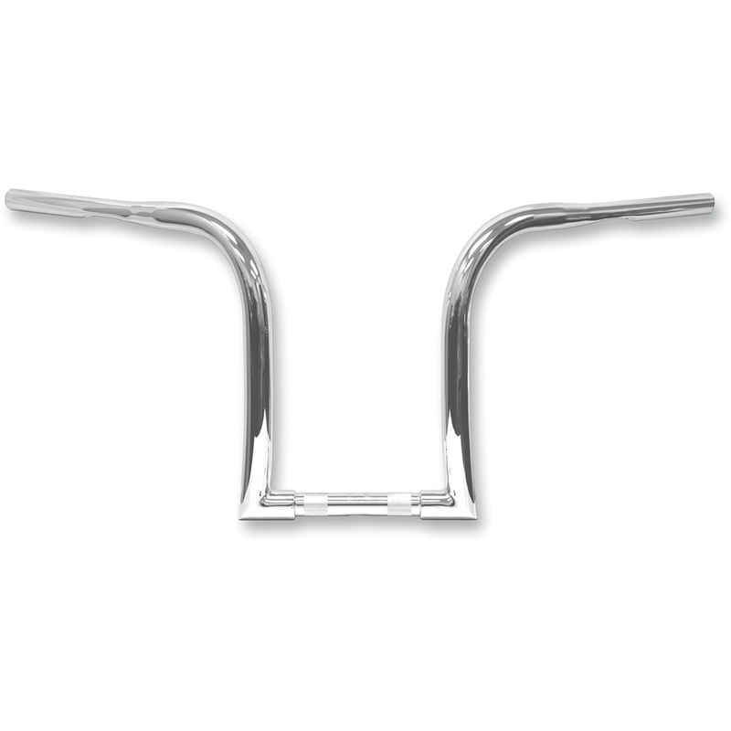 LA CHOPPERS Handlebar – Ape Hanger – 1-1/4 Diameter – 12 Rise – Chrome LA-7341-12