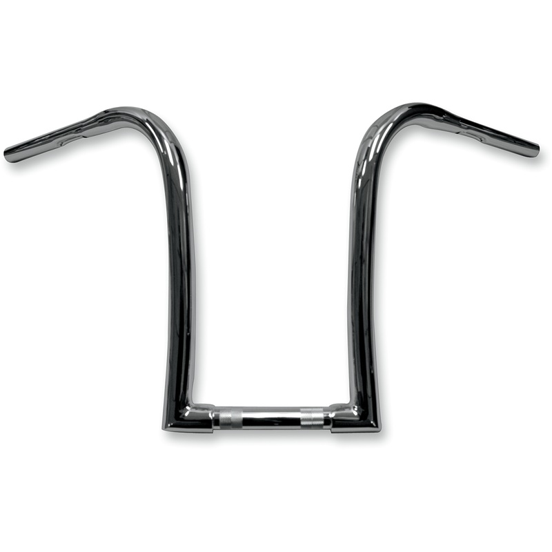 LA CHOPPERS Handlebar – Ape Hanger – 1-1/4 Diameter – 14 Rise – Chrome LA-7341-14