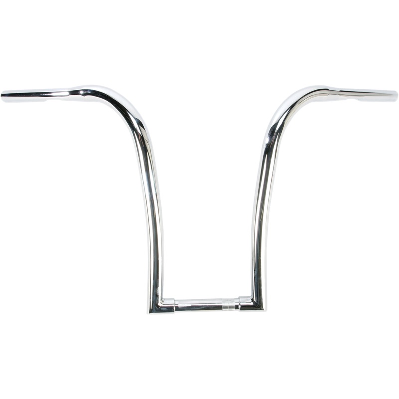 LA CHOPPERS Handlebar – Ape Hanger – 1-1/4 Diameter – 16 Rise – Chrome LA-7341-16