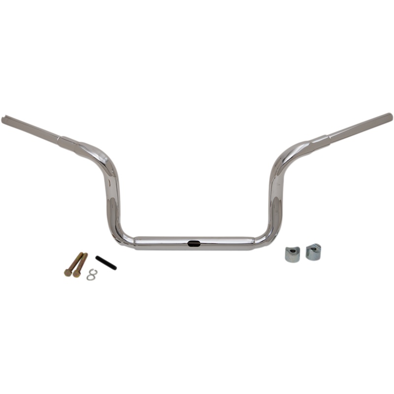 LA CHOPPERS Handlebar – Grande Traditional Ape Hanger – 10 – Chrome LA-7323-10