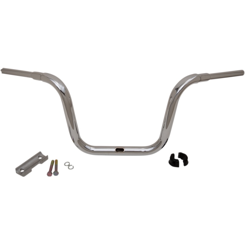 LA CHOPPERS Handlebar – Grande Traditional Ape Hanger – 12 – Chrome LA-7314-12