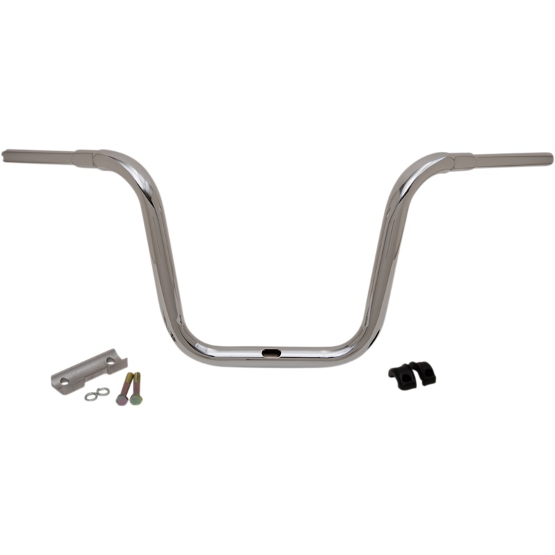 LA CHOPPERS Handlebar – Grande Traditional Ape Hanger – 14 – Chrome LA-7314-14