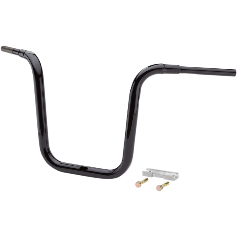 LA CHOPPERS Handlebar – Grande Traditional Ape Hanger – 16 – Black LA-7314-16B