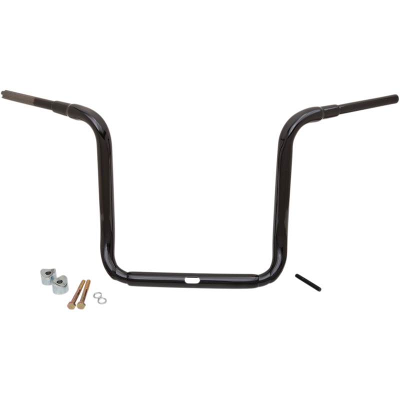 LA CHOPPERS Handlebar – Grande Traditional Ape Hanger – 16 – Black LA-7323-16B