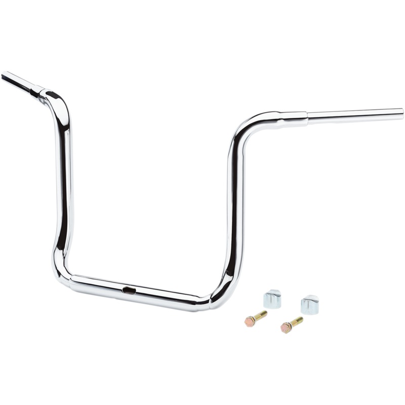 LA CHOPPERS Handlebar – Grande Traditional Ape Hanger – 16 – Chrome LA-7323-16