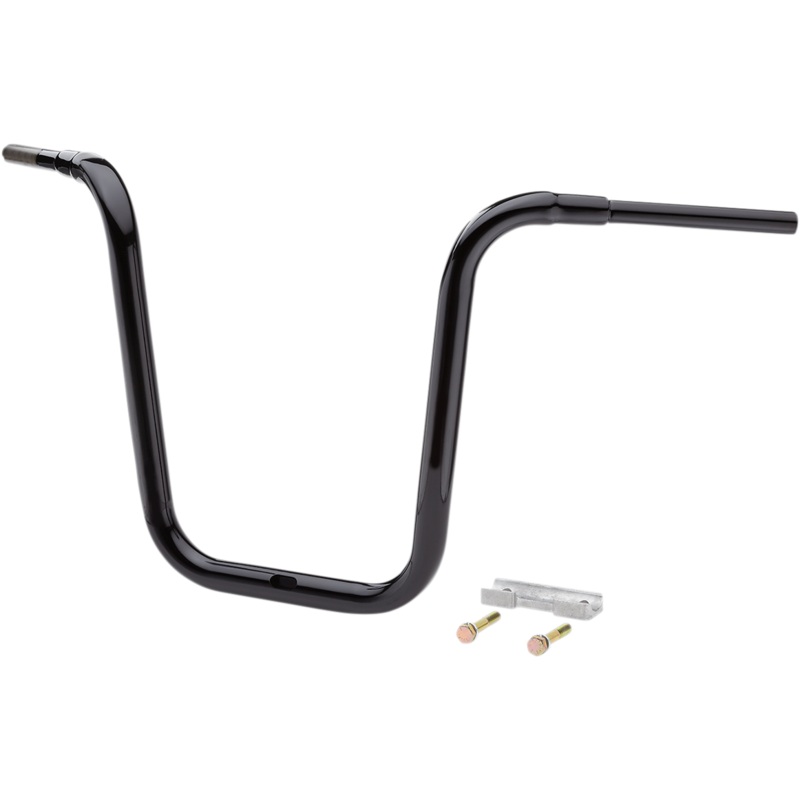 LA CHOPPERS Handlebar – Grande Traditional Ape Hanger – 18 – Black LA-7314-18B