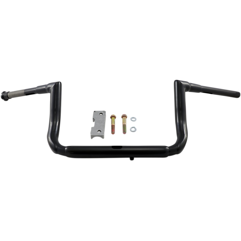 LA CHOPPERS Handlebar – Grande Twin Peaks – 10 – Black LA-7365-10B