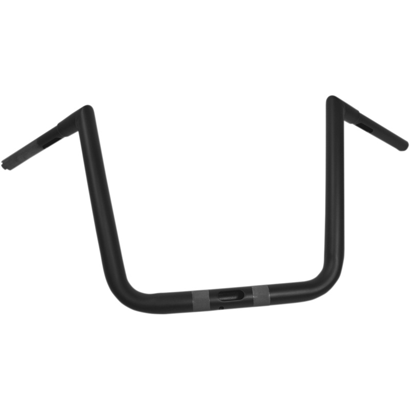 LA CHOPPERS Handlebar – Hefty Twin Peaks – 13 – Flat Black LA-7312-63M