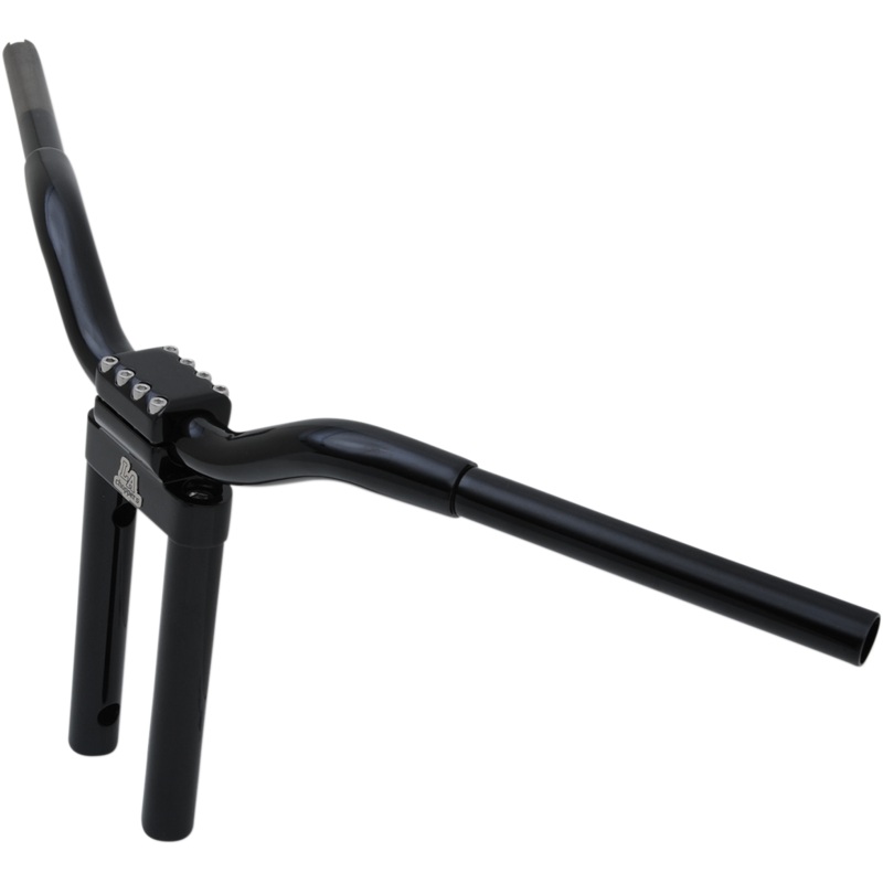 LA CHOPPERS Handlebar – Kage Fighter – 12 – Black LA-7335-08B