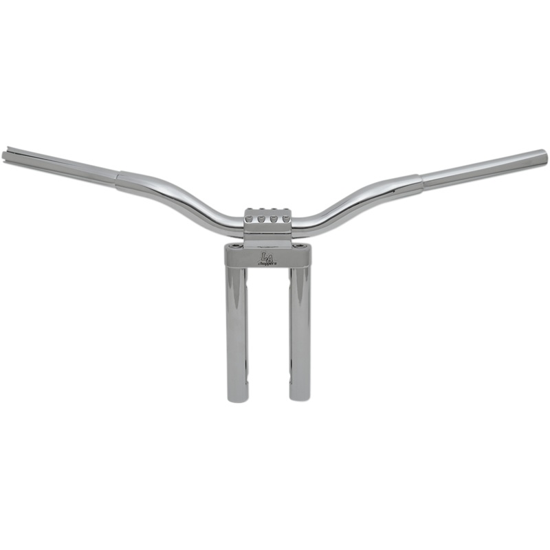 LA CHOPPERS Handlebar – Kage Fighter – 12 – Chrome LA-7335-08