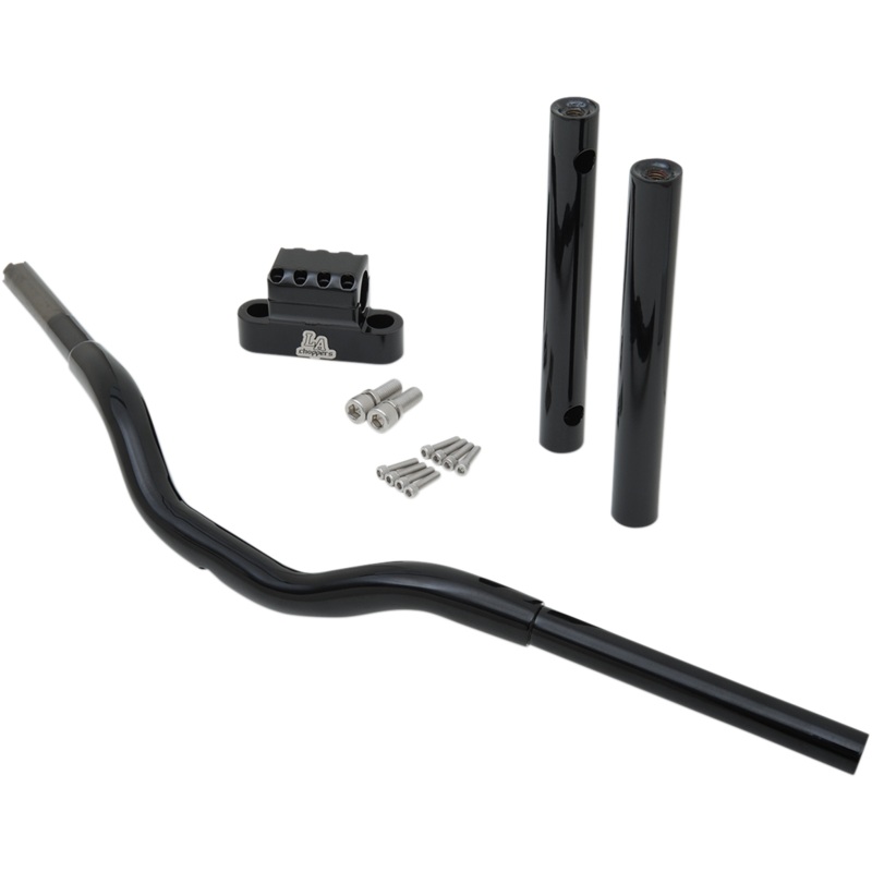 LA CHOPPERS Handlebar – Kage Fighter – 14 – Black LA-7335-10B