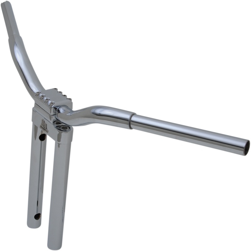 LA CHOPPERS Handlebar – Kage Fighter – 14 – Chrome LA-7335-10
