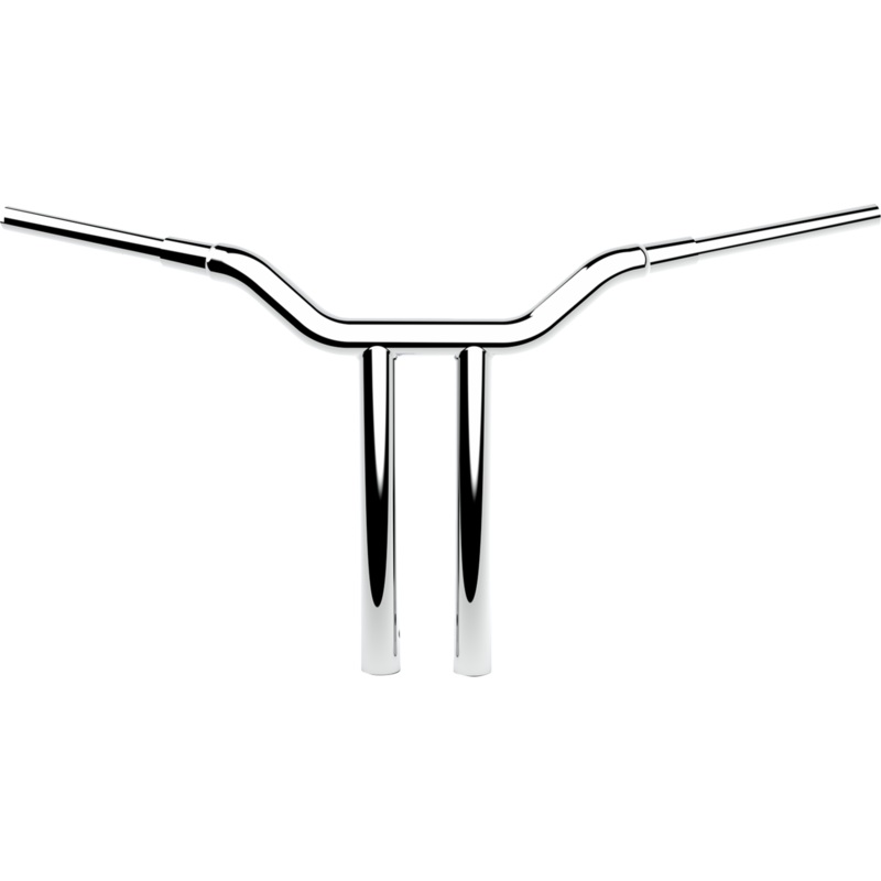 LA CHOPPERS Handlebar – Kage Fighter – 16 – Chrome LA-7345-16