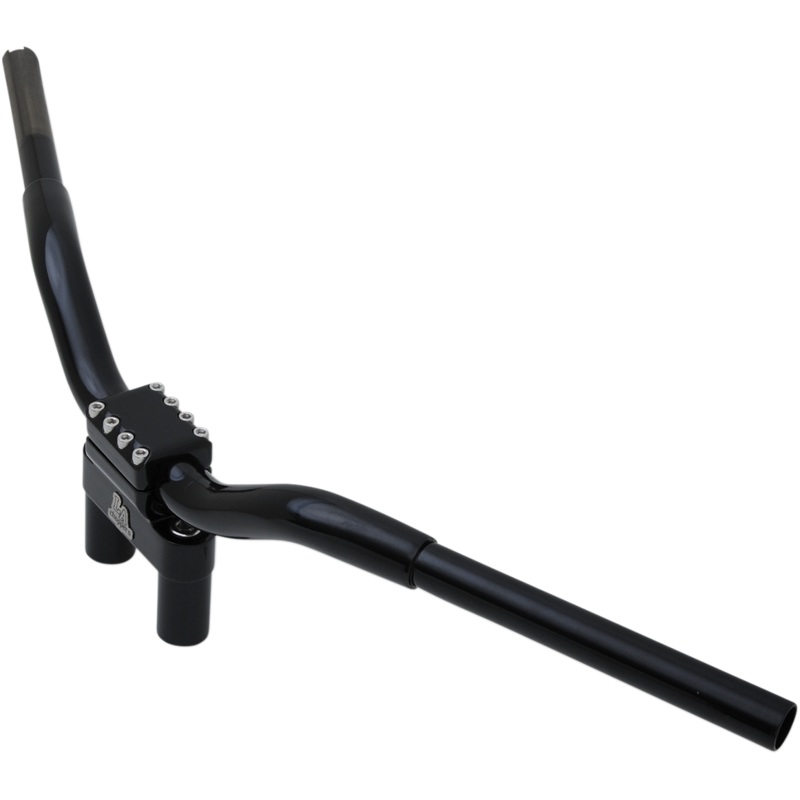 LA CHOPPERS Handlebar – Kage Fighter – 6 – Black LA-7335-02B