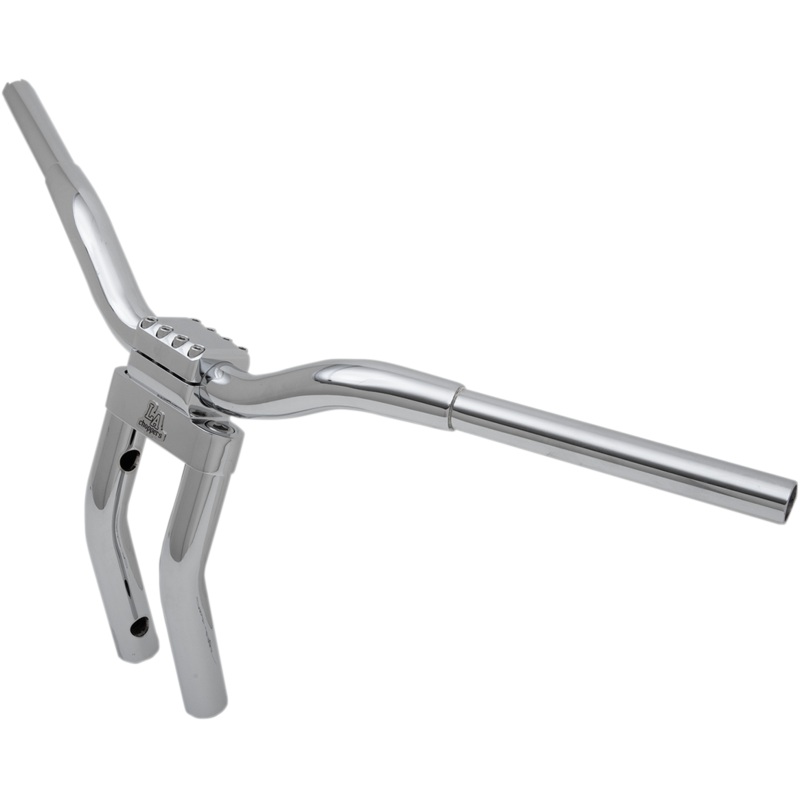LA CHOPPERS Handlebar – Kage Fighter – Pullback – 11 – Chrome LA-7336-08
