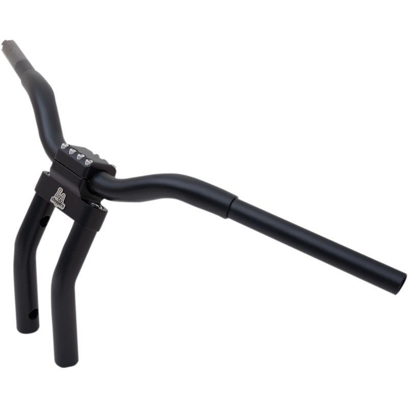 LA CHOPPERS Handlebar – Kage Fighter – Pullback – 11 – Matte Black LA-7336-08M