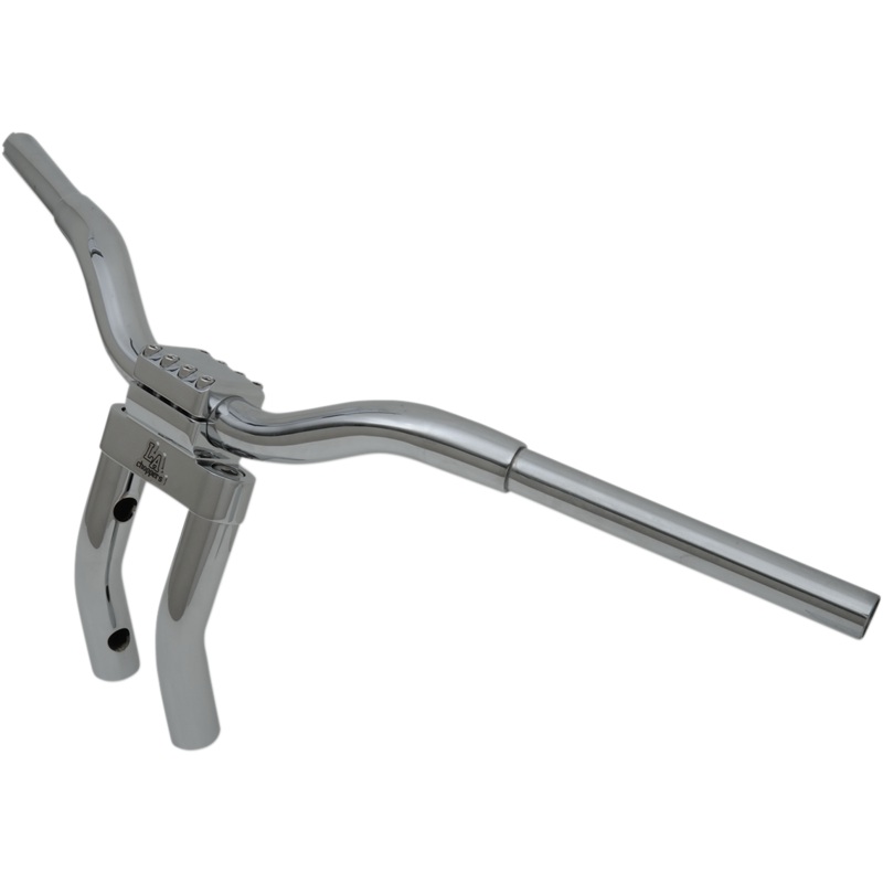 LA CHOPPERS Handlebar – Kage Fighter – Pullback – 9 – Chrome LA-7336-06