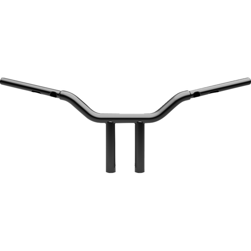 LA CHOPPERS Handlebar – One-Piece Kage Fighter – 10 x 1-1/4 – Black LA-7346-10B