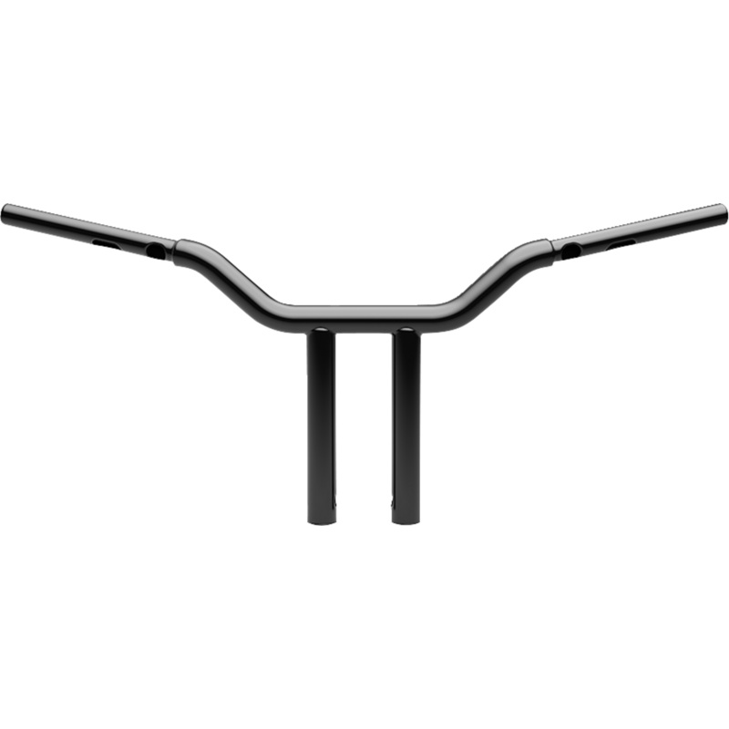 LA CHOPPERS Handlebar – One-Piece Kage Fighter – 12 x 1-1/4 – Black LA-7346-12B