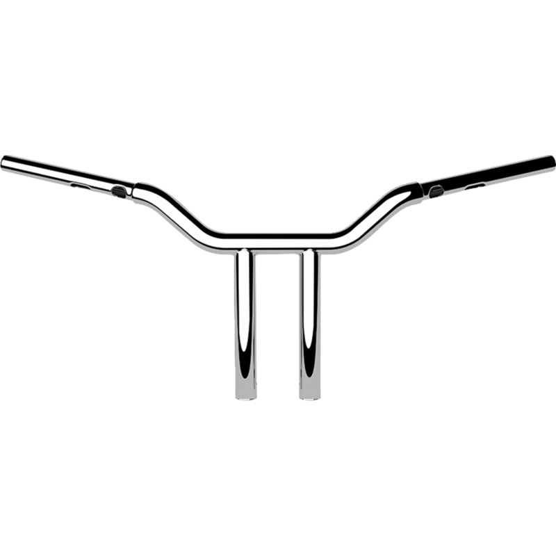 LA CHOPPERS Handlebar – One-Piece Kage Fighter – 12 x 1-1/4 – Chrome LA-7346-12