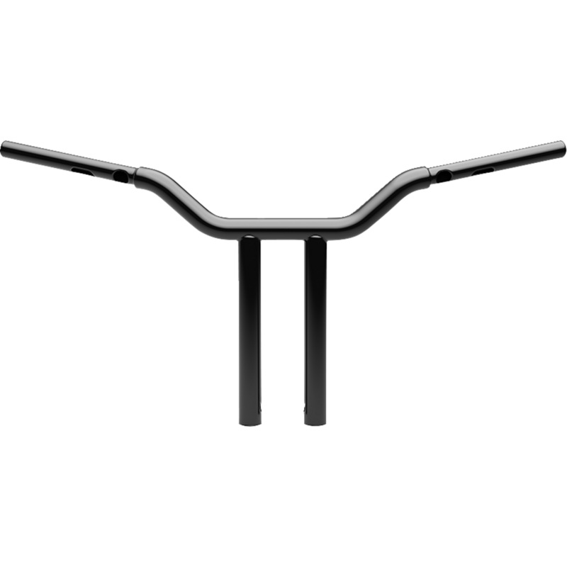 LA CHOPPERS Handlebar – One-Piece Kage Fighter – 14 x 1-1/4 – Black LA-7346-14B