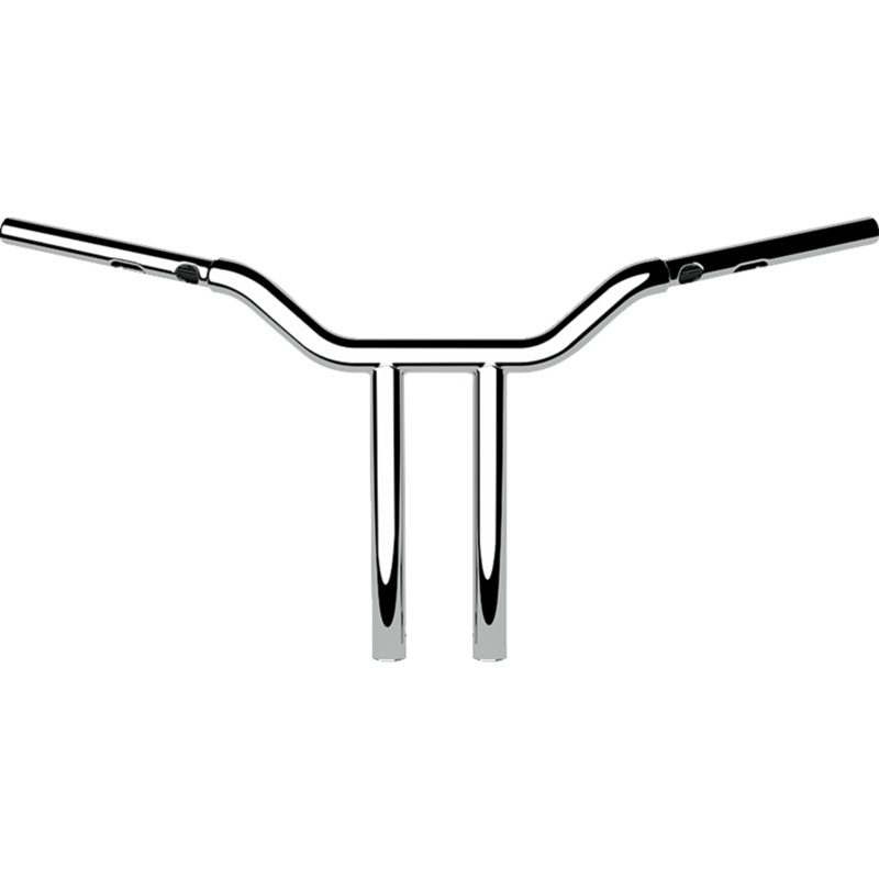 LA CHOPPERS Handlebar – One-Piece Kage Fighter – 14 x 1-1/4 – Chrome LA-7346-14