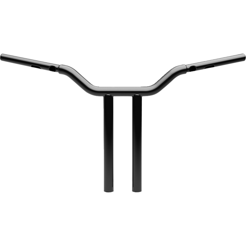 LA CHOPPERS Handlebar – One-Piece Kage Fighter – 16 x 1-1/4 – Black LA-7346-16B