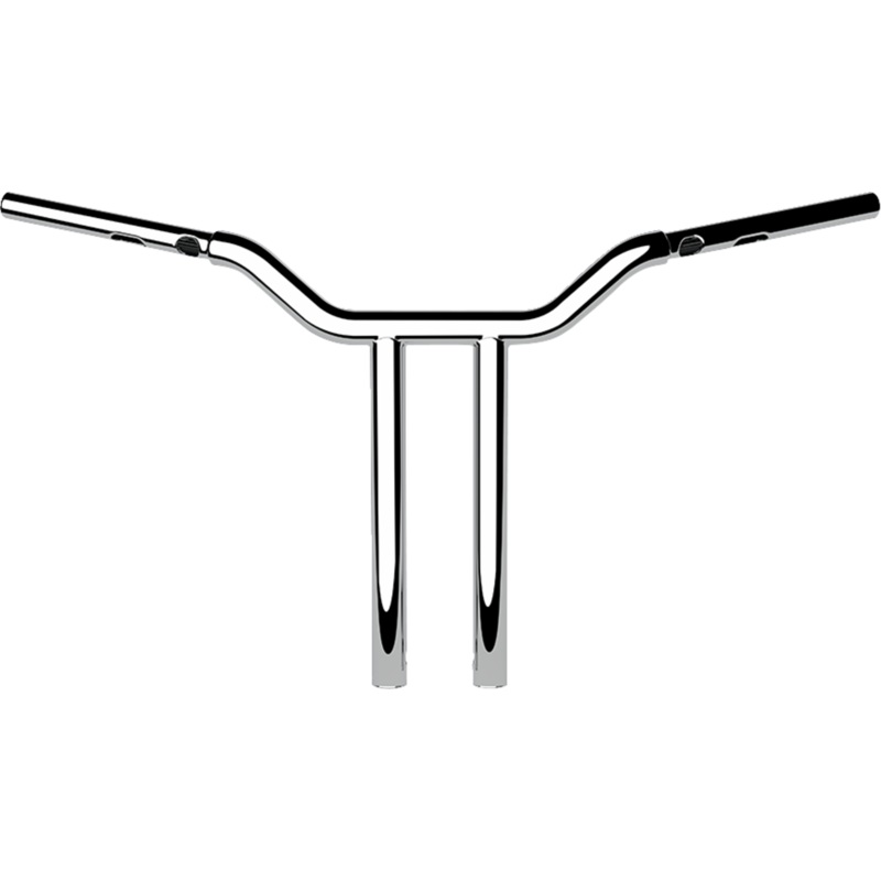LA CHOPPERS Handlebar – One-Piece Kage Fighter – 16 x 1-1/4 – Chrome LA-7346-16