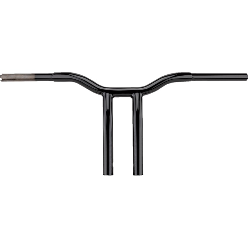 LA CHOPPERS Handlebar – One-Piece Kage Fighter – Pullback – 12 x 1-1/4 – Black LA-7369-12B