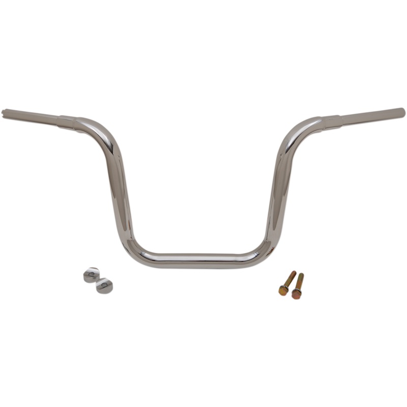LA CHOPPERS Handlebar – Treehugger – Wide – 13 – Chrome LA-7375-13