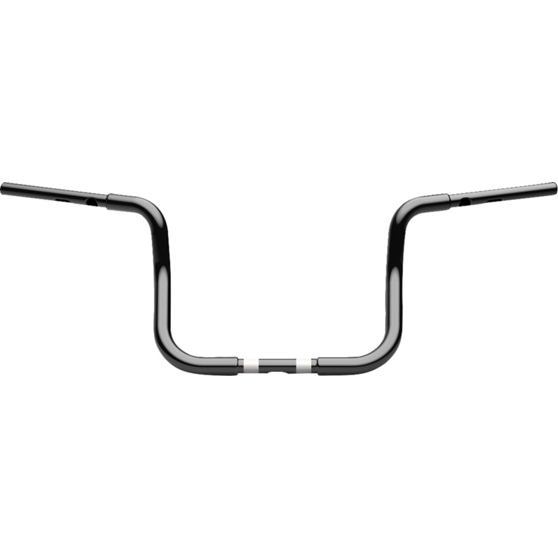 LA CHOPPERS Handlebar – Twin Round – 1-1/4 x 10 – Black LA-7347-10B