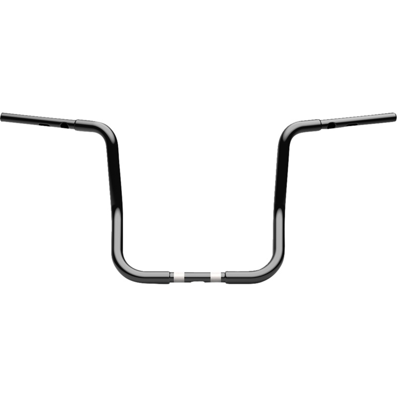 LA CHOPPERS Handlebar – Twin Round – 1-1/4 x 14 – Black LA-7347-14B
