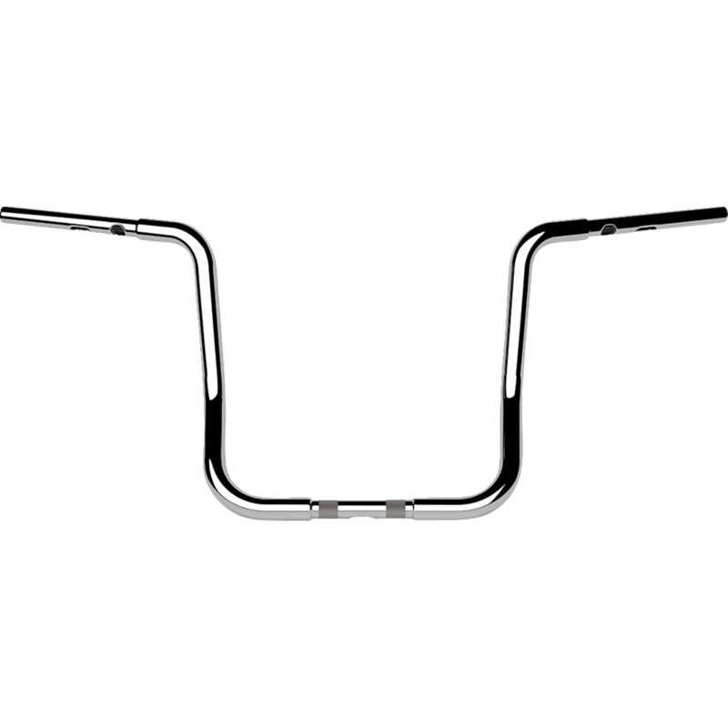 LA CHOPPERS Handlebar – Twin Round – 1-1/4 x 14 – Chrome LA-7347-14