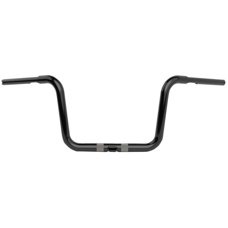 LA CHOPPERS Handlebar – Twin Round – 10 – Black LA-7324-10B