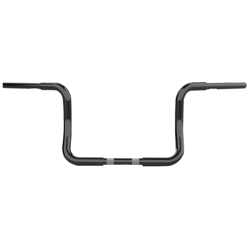 LA CHOPPERS Handlebar – Twin Round – 10 – Black LA-7325-10B