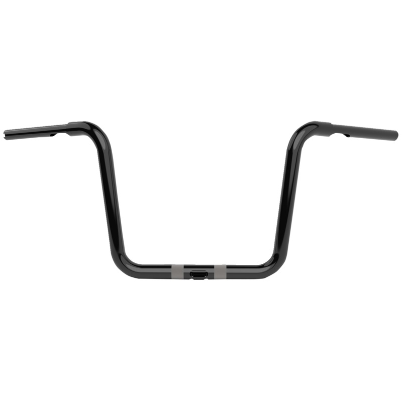 LA CHOPPERS Handlebar – Twin Round – 12 – Black LA-7324-12B