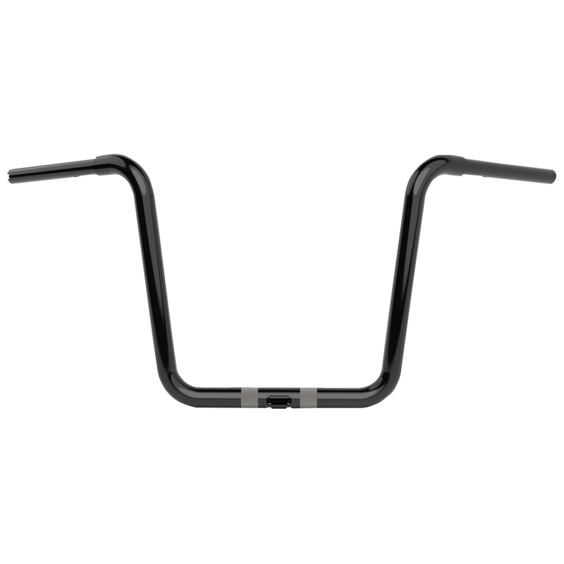 LA CHOPPERS Handlebar – Twin Round – 14 – Black LA-7324-14B