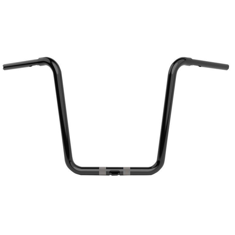 LA CHOPPERS Handlebar – Twin Round – 16 – Black LA-7324-16B
