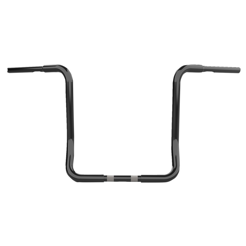 LA CHOPPERS Handlebar – Twin Round – 16 – Black LA-7325-16B