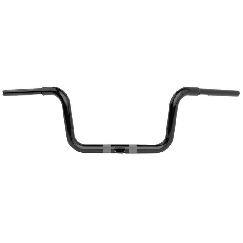 LA CHOPPERS Handlebar – Twin Round – 8 – Black LA-7324-08B