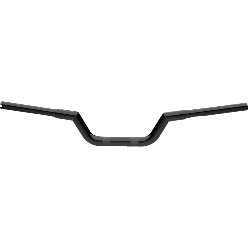 LA CHOPPERS Handlebar – Valley – 1-1/4 – Black LA-7349-00B