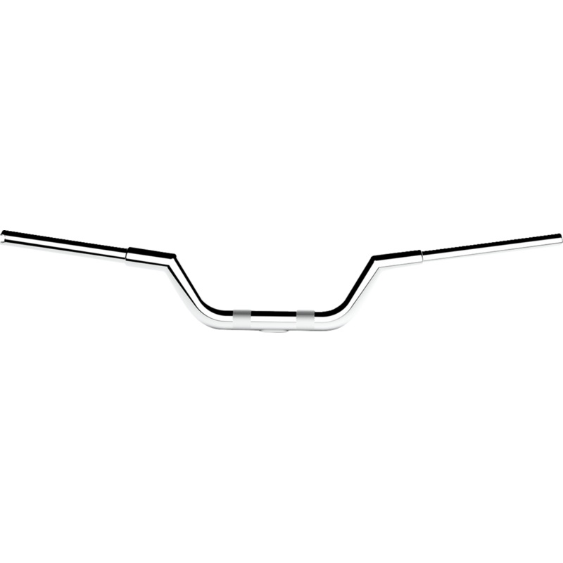 LA CHOPPERS Handlebar – Valley – 1-1/4 – Chrome LA-7349-00