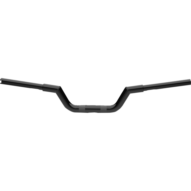 LA CHOPPERS Handlebar – Valley – T-Bar – 10 – Black LA-7344-10B