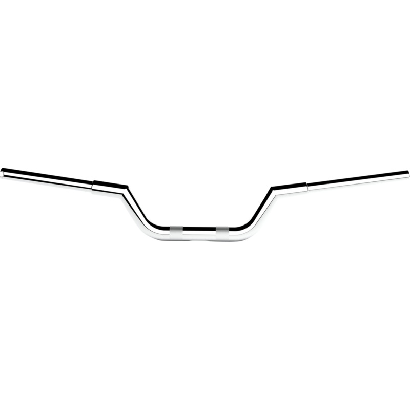 LA CHOPPERS Handlebar – Valley – T-Bar – 10 – Chrome LA-7344-10