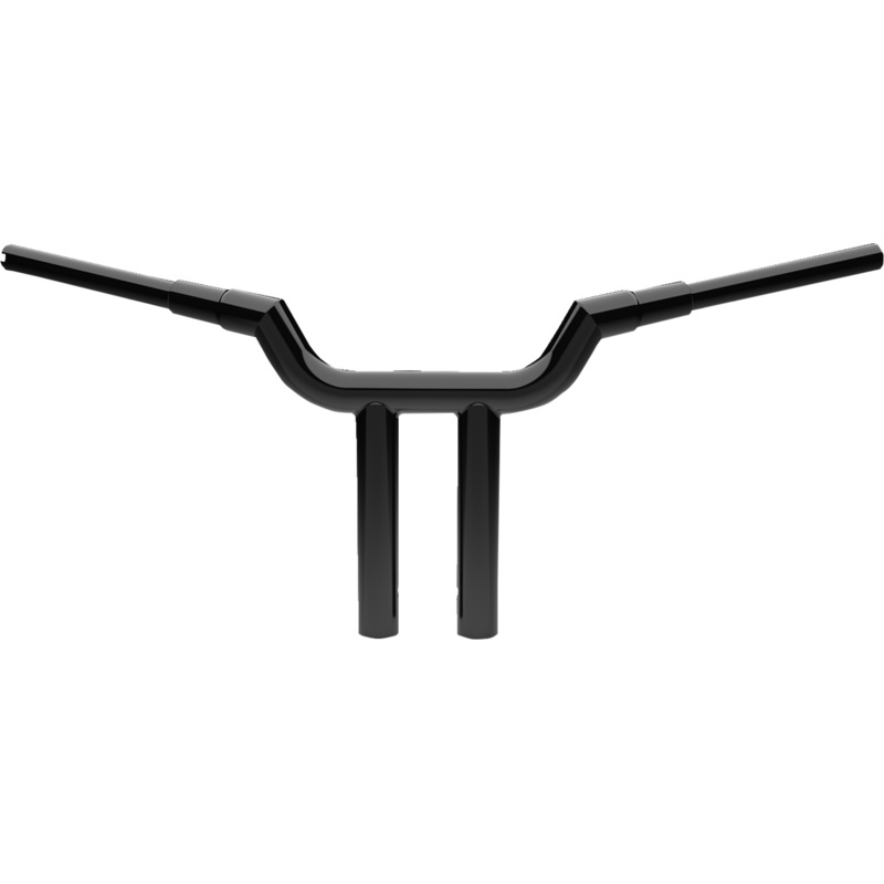 LA CHOPPERS Handlebar – Valley – T-Bar – 12 – Black LA-7344-12B